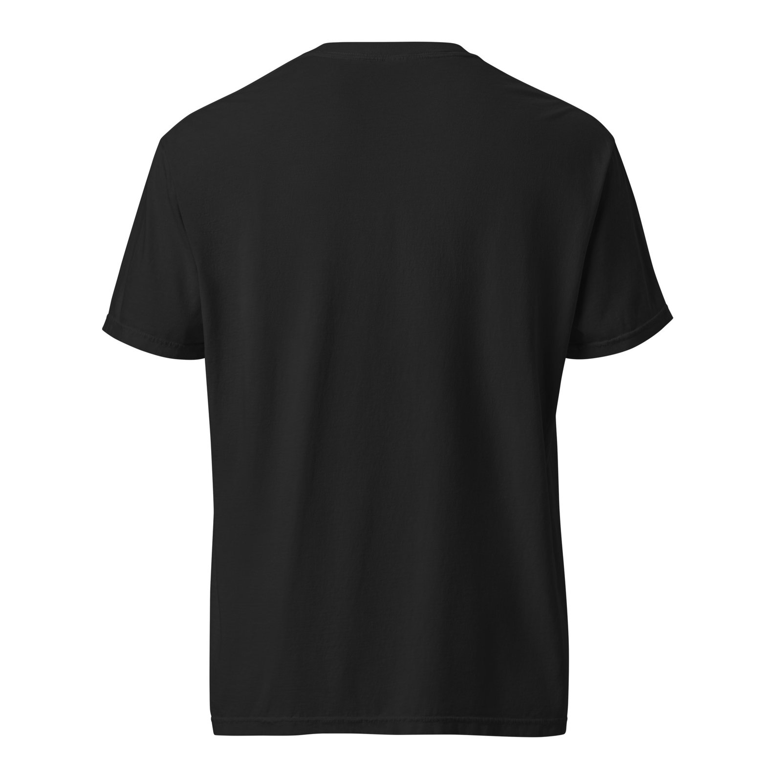 Unisex garment-dyed heavyweight t-shirt - Image 5