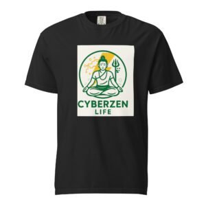 Unisex garment-dyed heavyweight t-shirt