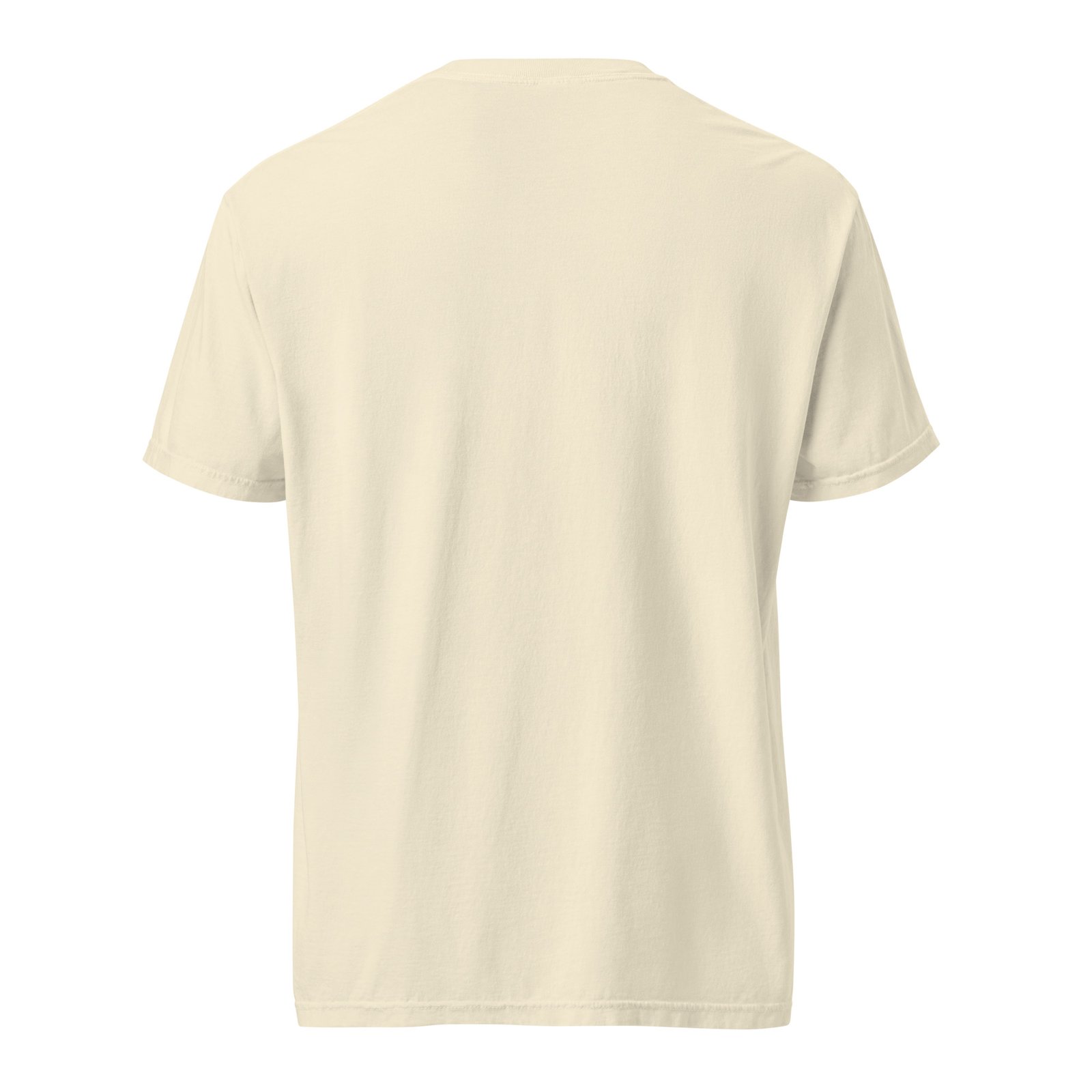Unisex garment-dyed heavyweight t-shirt - Image 7