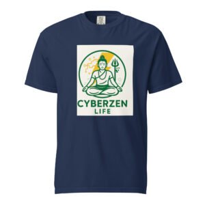 Unisex garment-dyed heavyweight t-shirt - Image 2