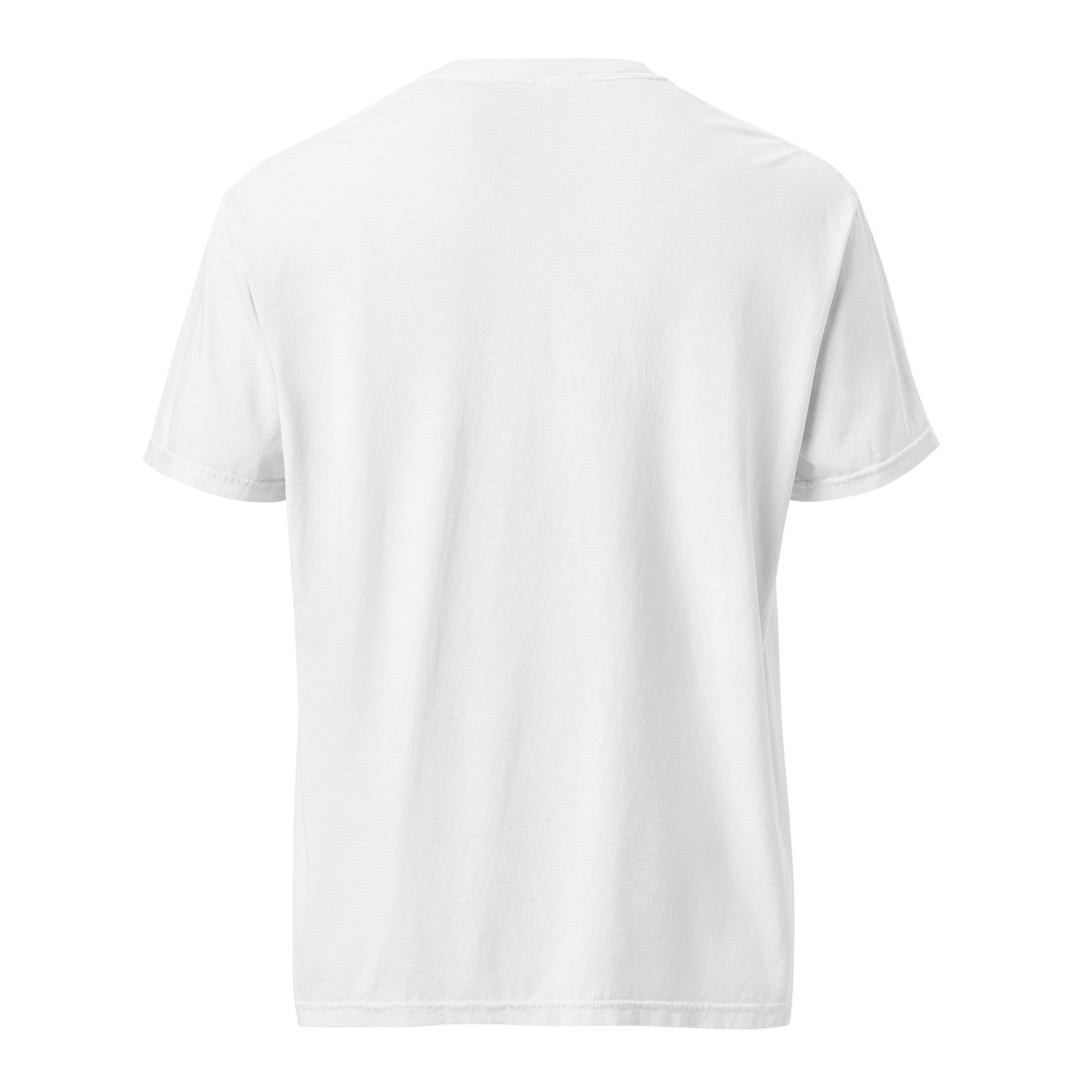 Unisex garment-dyed heavyweight t-shirt - Image 8